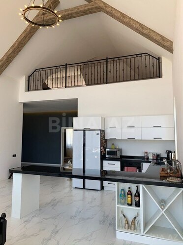4 otaqlı həyət evi/bağ evi - Mərdəkan q. - 220 m² (10)