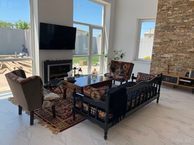 4 otaqlı həyət evi/bağ evi - Mərdəkan q. - 220 m² (5)