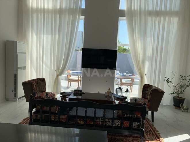 4 otaqlı həyət evi/bağ evi - Mərdəkan q. - 220 m² (9)