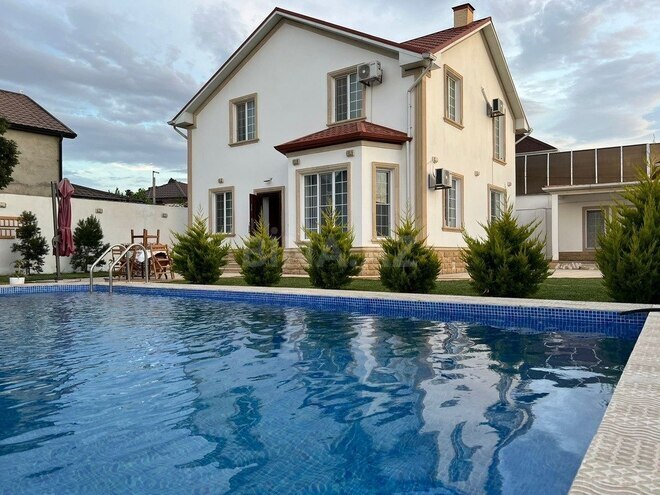 5 otaqlı həyət evi/bağ evi - Mərdəkan q. - 240 m² (4)