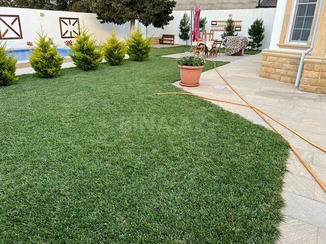 5 otaqlı həyət evi/bağ evi - Mərdəkan q. - 240 m² (10)
