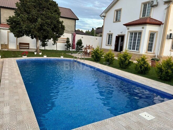 5 otaqlı həyət evi/bağ evi - Mərdəkan q. - 240 m² (8)