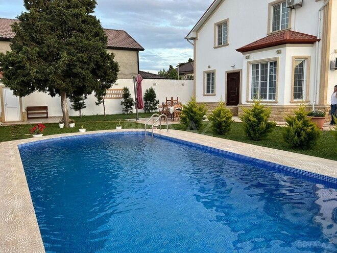 5 otaqlı həyət evi/bağ evi - Mərdəkan q. - 240 m² (7)