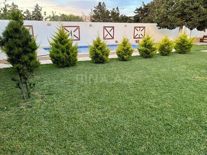 5 otaqlı həyət evi/bağ evi - Mərdəkan q. - 240 m² (14)