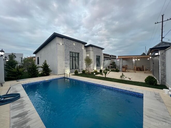 4 otaqlı həyət evi/bağ evi - Mərdəkan q. - 200 m² (5)
