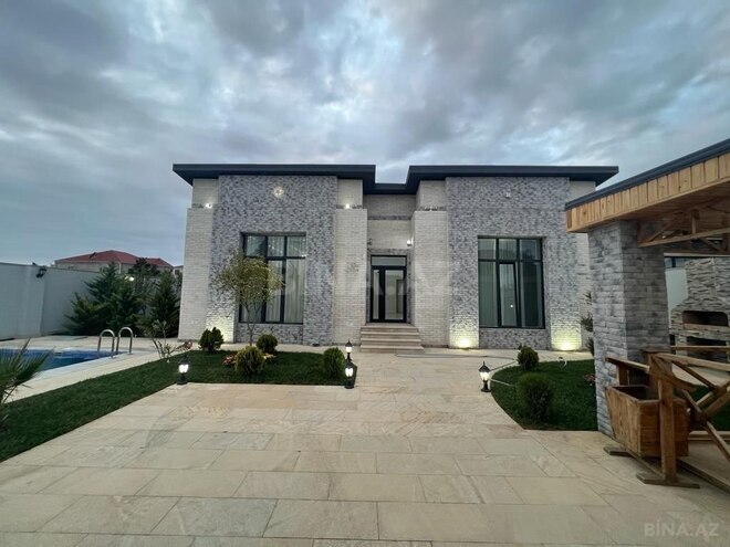 4 otaqlı həyət evi/bağ evi - Mərdəkan q. - 200 m² (6)