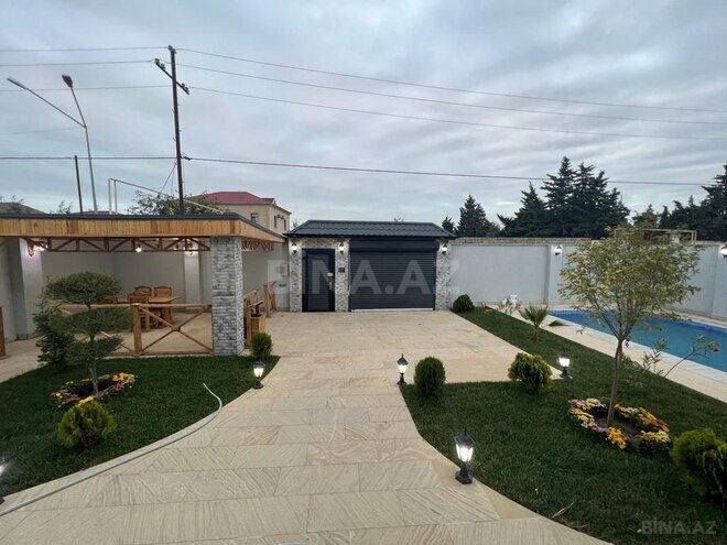 4 otaqlı həyət evi/bağ evi - Mərdəkan q. - 200 m² (7)