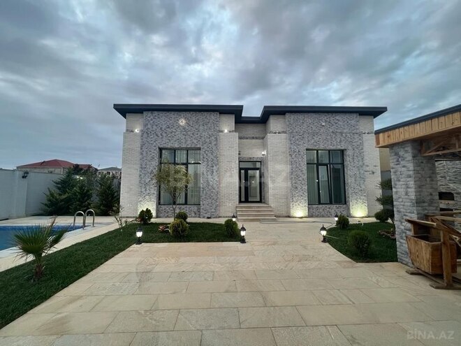 4 otaqlı həyət evi/bağ evi - Mərdəkan q. - 200 m² (2)