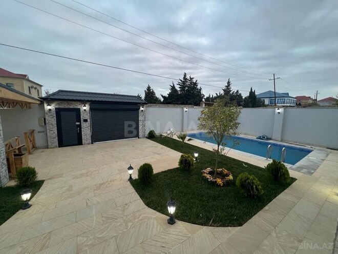 4 otaqlı həyət evi/bağ evi - Mərdəkan q. - 200 m² (4)