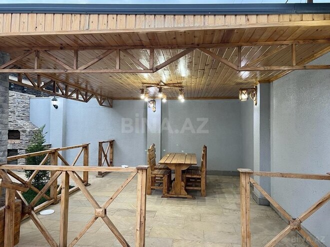 4 otaqlı həyət evi/bağ evi - Mərdəkan q. - 200 m² (8)