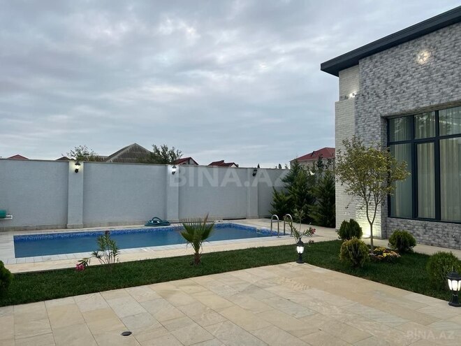 4 otaqlı həyət evi/bağ evi - Mərdəkan q. - 200 m² (3)