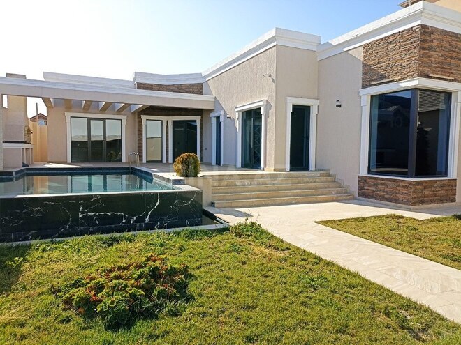 İcarəyə verilir 4 otaqlı həyət evi/bağ evi 220 m², Mərdəkan q., photo 5 from 32