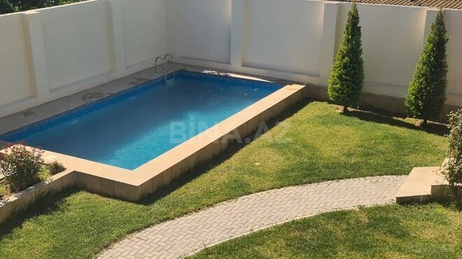 5 otaqlı həyət evi/bağ evi - Mərdəkan q. - 280 m² (2)