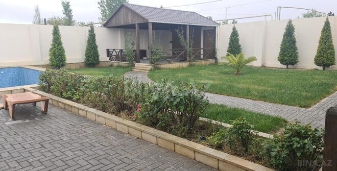 5 otaqlı həyət evi/bağ evi - Mərdəkan q. - 280 m² (3)