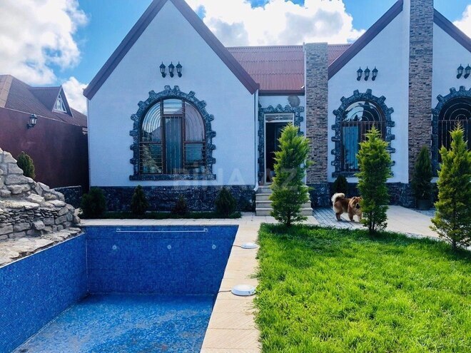 4 otaqlı həyət evi/bağ evi - Mərdəkan q. - 200 m² (2)