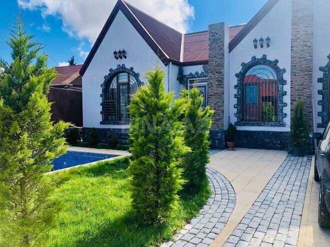4 otaqlı həyət evi/bağ evi - Mərdəkan q. - 200 m² (1)