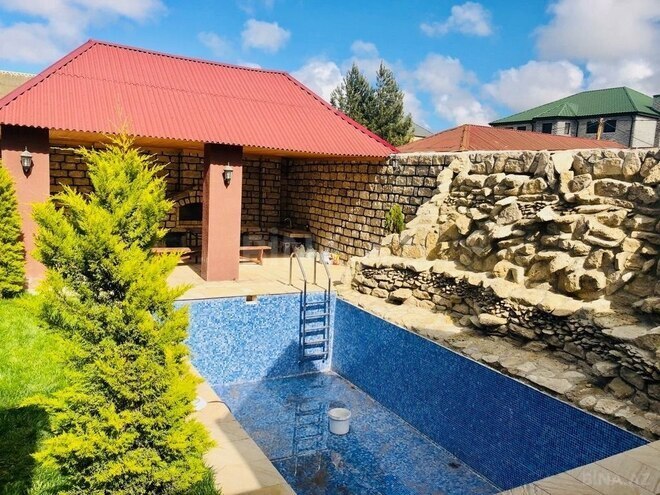 4 otaqlı həyət evi/bağ evi - Mərdəkan q. - 200 m² (3)