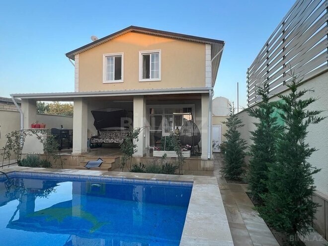 5 otaqlı həyət evi/bağ evi - Mərdəkan q. - 250 m² (3)