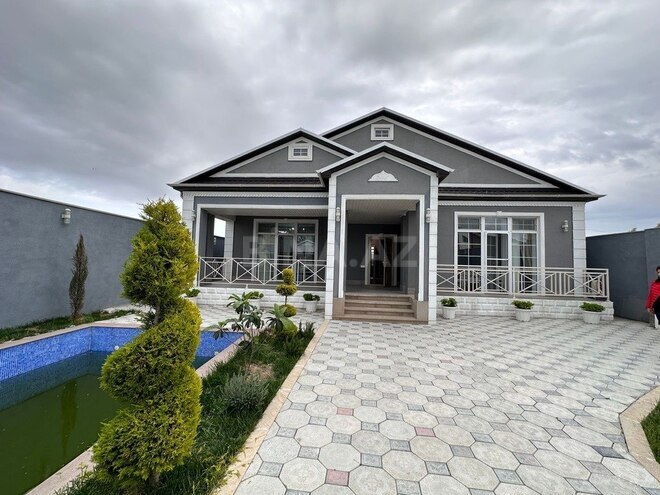 4 otaqlı həyət evi/bağ evi - Mərdəkan q. - 220 m² (7)