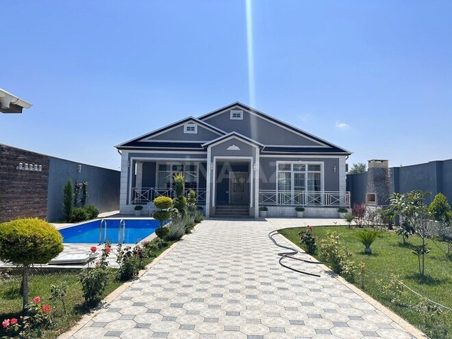 4 otaqlı həyət evi/bağ evi - Mərdəkan q. - 220 m² (3)