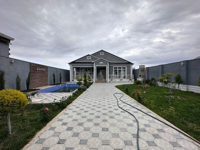 4 otaqlı həyət evi/bağ evi - Mərdəkan q. - 220 m² (9)