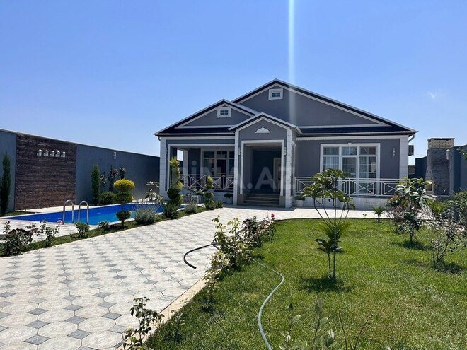 4 otaqlı həyət evi/bağ evi - Mərdəkan q. - 220 m² (5)
