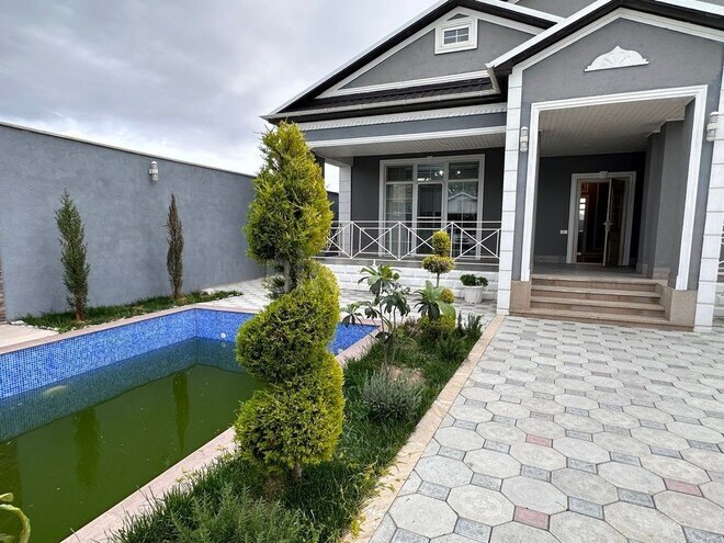 4 otaqlı həyət evi/bağ evi - Mərdəkan q. - 220 m² (8)