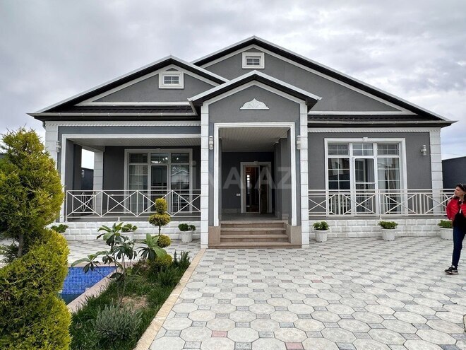 4 otaqlı həyət evi/bağ evi - Mərdəkan q. - 220 m² (6)