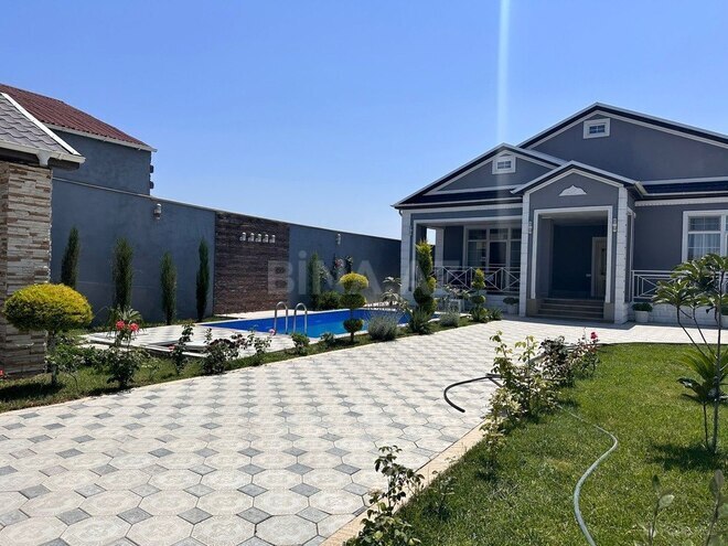 4 otaqlı həyət evi/bağ evi - Mərdəkan q. - 220 m² (4)