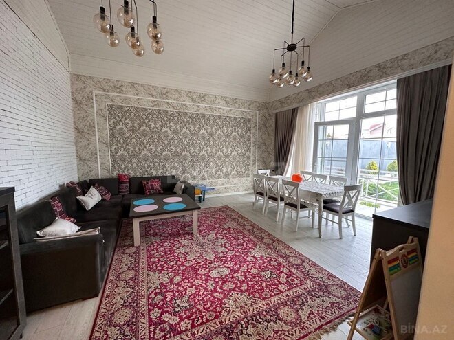 4 otaqlı həyət evi/bağ evi - Mərdəkan q. - 220 m² (18)