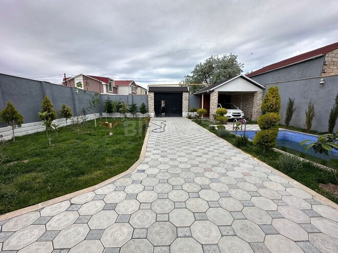 4 otaqlı həyət evi/bağ evi - Mərdəkan q. - 220 m² (12)