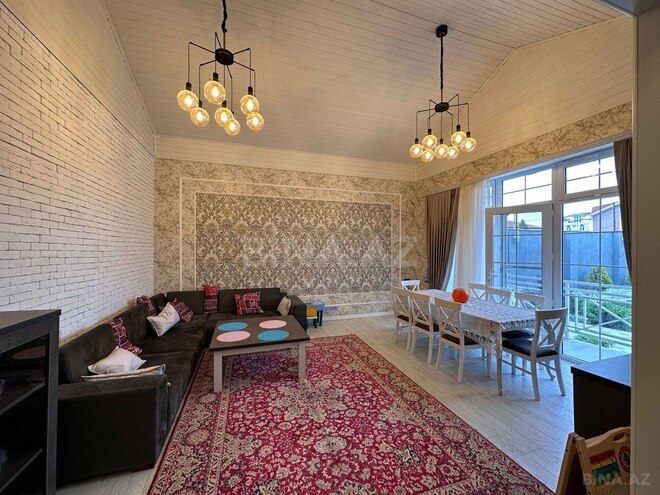4 otaqlı həyət evi/bağ evi - Mərdəkan q. - 220 m² (20)