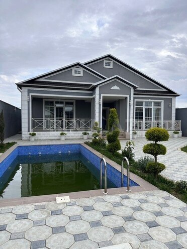 4 otaqlı həyət evi/bağ evi - Mərdəkan q. - 220 m² (10)
