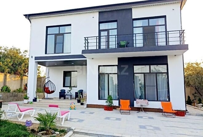 4 otaqlı həyət evi/bağ evi - Mərdəkan q. - 260 m² (2)