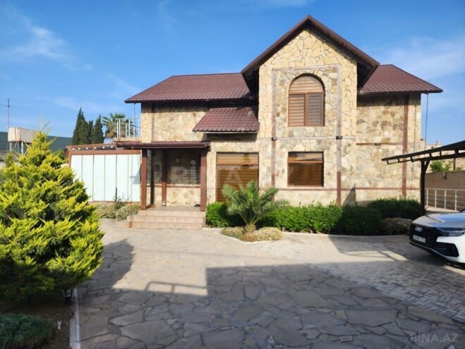 7 otaqlı həyət evi/bağ evi - Mərdəkan q. - 400 m² (3)