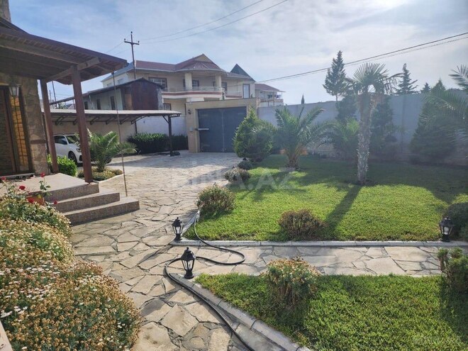 7 otaqlı həyət evi/bağ evi - Mərdəkan q. - 400 m² (6)
