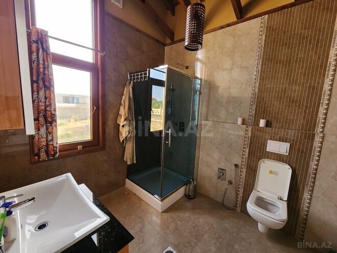7 otaqlı həyət evi/bağ evi - Mərdəkan q. - 400 m² (30)