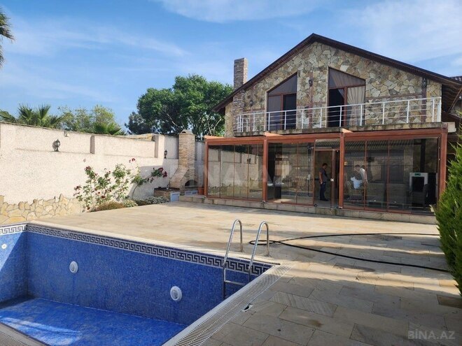 7 otaqlı həyət evi/bağ evi - Mərdəkan q. - 400 m² (8)