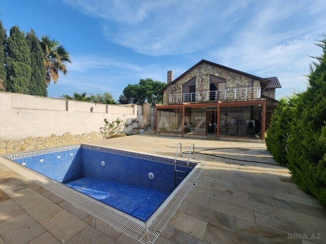 7 otaqlı həyət evi/bağ evi - Mərdəkan q. - 400 m² (5)