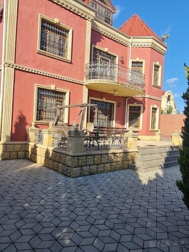 5 otaqlı həyət evi/bağ evi - Mərdəkan q. - 350 m² (3)