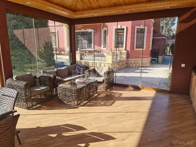 5 otaqlı həyət evi/bağ evi - Mərdəkan q. - 350 m² (2)