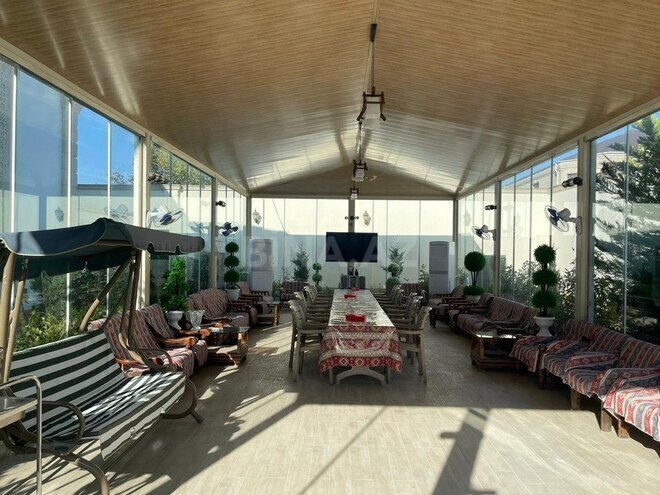9 otaqlı həyət evi/bağ evi - Mərdəkan q. - 700 m² (9)