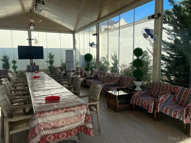9 otaqlı həyət evi/bağ evi - Mərdəkan q. - 700 m² (12)