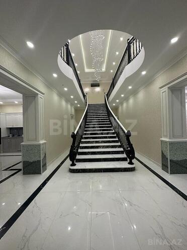 6 otaqlı həyət evi/bağ evi - Şüvəlan q. - 450 m² (16)