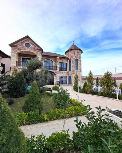 6 otaqlı həyət evi/bağ evi - Şüvəlan q. - 450 m² (4)