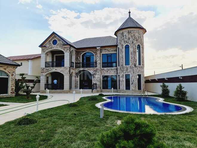 6 otaqlı həyət evi/bağ evi - Şüvəlan q. - 450 m² (3)