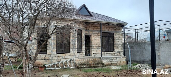 4 otaqlı həyət evi/bağ evi - Mehdiabad q. - 105 m² (1)