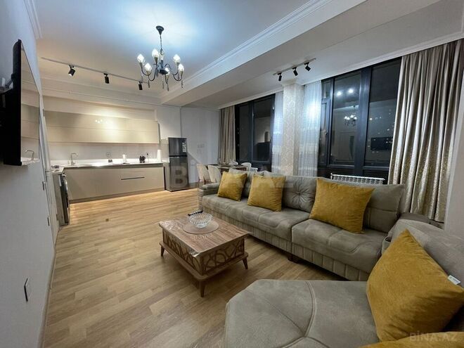 2-комн. новостройка - м. 28 мая - 90 м² (9)