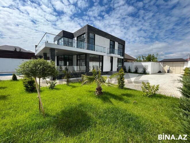 6 otaqlı həyət evi/bağ evi - Buzovna q. - 450 m² (2)