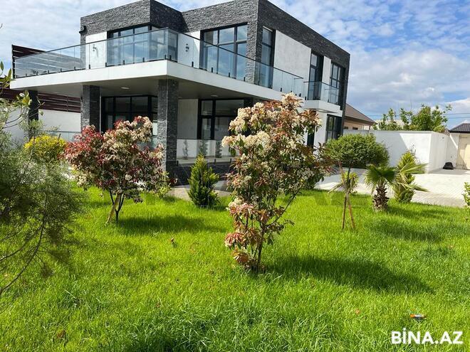 6 otaqlı həyət evi/bağ evi - Buzovna q. - 450 m² (15)